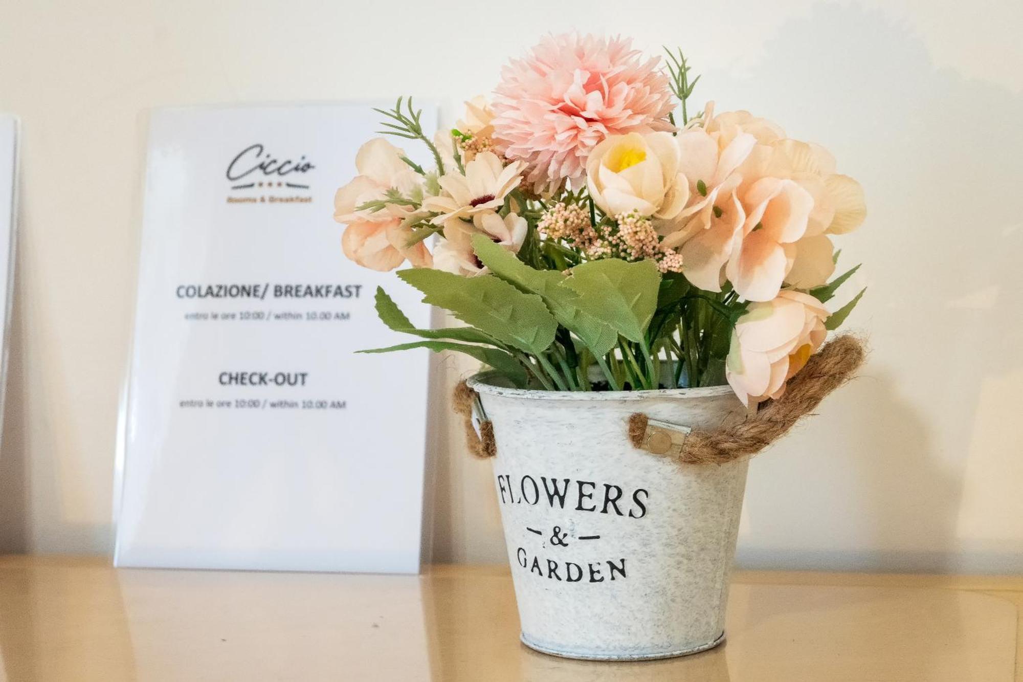 Ciccio Rooms And Breakfast - Self Check-In 팔레르모 외부 사진