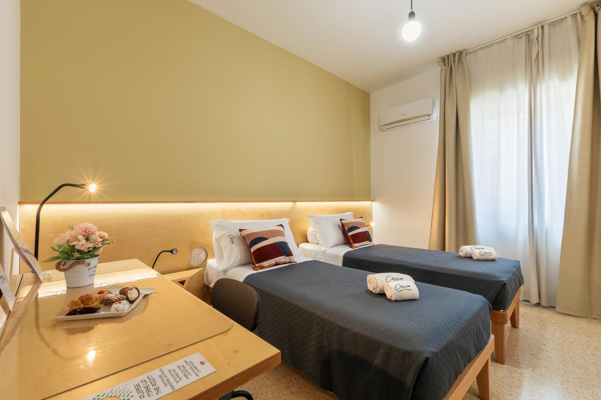 Ciccio Rooms And Breakfast - Self Check-In 팔레르모 외부 사진
