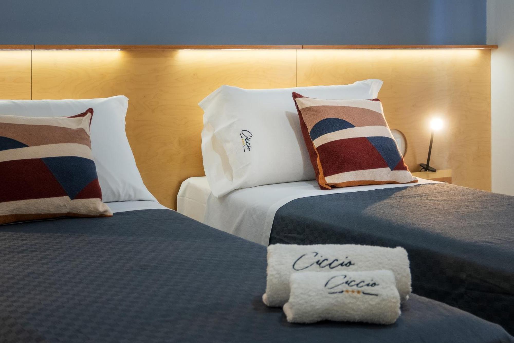 Ciccio Rooms And Breakfast - Self Check-In 팔레르모 외부 사진