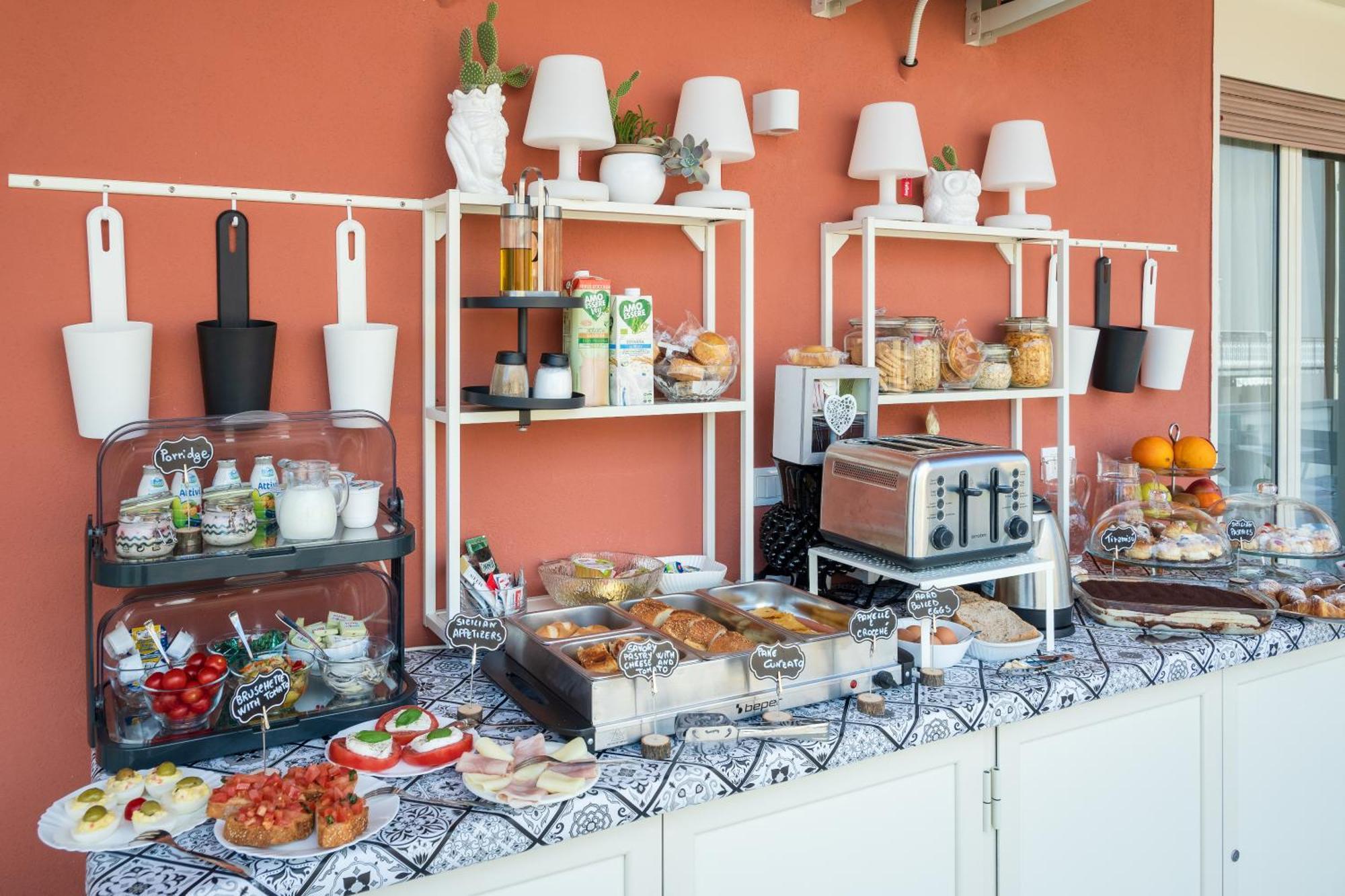 Ciccio Rooms And Breakfast - Self Check-In 팔레르모 외부 사진
