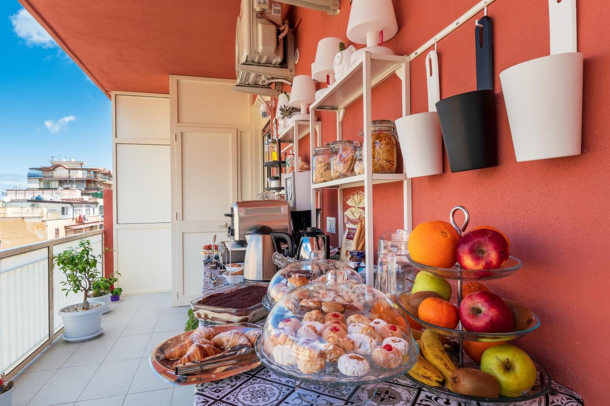 Ciccio Rooms And Breakfast - Self Check-In 팔레르모 외부 사진